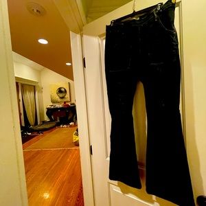 Frame dark blue jeans . Size 29, used , in good condition .